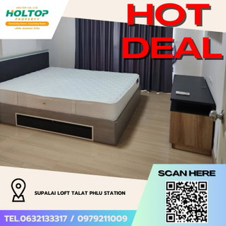 รูปภาพ #Z4612💥 140269 🔥 Condo for Rent: Supalai Loft Talat Phlu Station