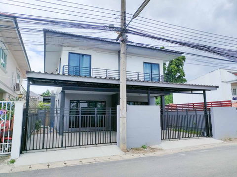 บ้านให้เช่า ใกล้ 89 พลาซ่า หนองหอย ถนนมหิดล เชียงใหม่ ตกแต่งครบ พร้อมเข้าอยู่