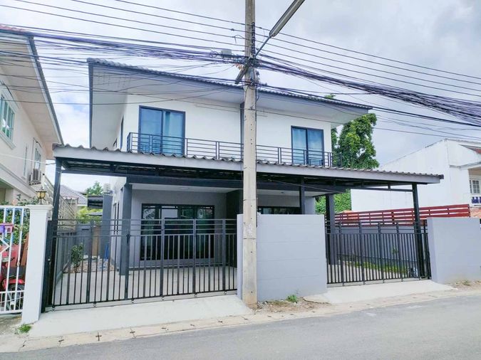 บ้านให้เช่า ใกล้ 89 พลาซ่า หนองหอย ถนนมหิดล เชียงใหม่ ตกแต่งครบ พร้อมเข้าอยู่