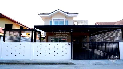 Houses for sale Khlong Luang Pathumthani : For Sale House , Baan Supalai Buri , wide frontage , newly renovated , Khlong Si , khlong Luang , Pathum Thani , CX-115853 ✅ Live chat with us ADD LINE @connexproperty ✅