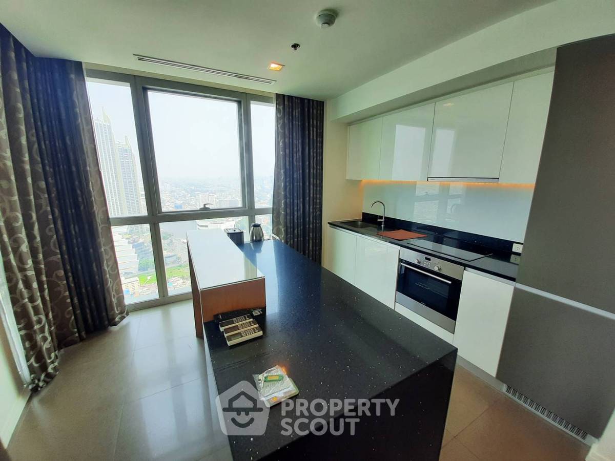 รูป คอนโด 2-ห้องนอน ที่ เดอะ ริเวอร์ คอนโดมิเนียม ใกล้ BTS สะพานตากสิน (ID 514503) - รูปที่ 4/16