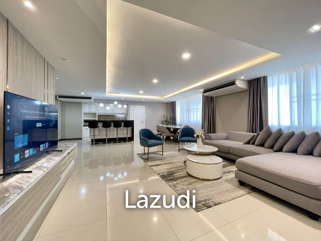 รูป 236 sqm 4-Bed Condo on 18th Floor in Khlong Tan Nuea, Bangkok - รูปที่ 2/20