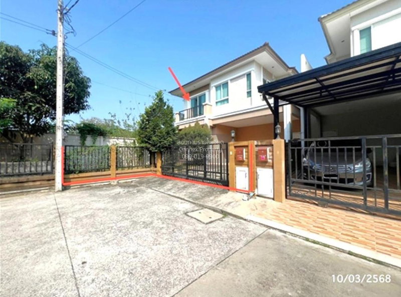 ขายบ้านเดี่ยว : ขายบ้าน  ภัสสร ไพรด์ ปิ่นเกล้า - วงแหวน ศาลากลาง บางกรวย นนทบุรี CX-130831 ✅ ทักไลน์ @connexproperty ตอบทันที ทีมงานมืออาชีพ ✅