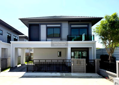 Houses for rent Sivaree Noi Road : For Rent House , Britania Bangna - Srivaree , Sisa Chorakhe Yai , Bang Sao Thong , Samut Prakarn , CX-143506 ✅ Live chat with us ADD LINE @connexproperty ✅