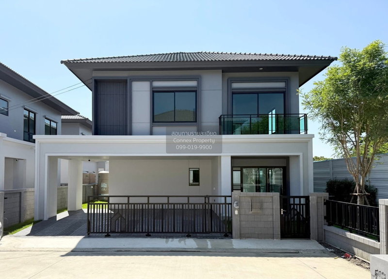 บ้านเดี่ยวให้เช่า : เช่าบ้าน  บริทาเนีย บางนา - ศรีวารี ศีรษะจรเข้ใหญ่ บางเสาธง สมุทรปราการ CX-143506 ✅ ทักไลน์ @connexproperty ตอบทันที ทีมงานมืออาชีพ ✅