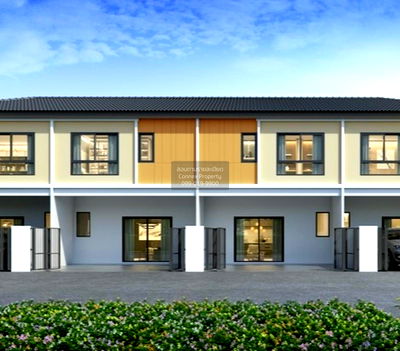Townhouses for sale วิทยาลัยบริหารธุรกิจและการท่องเที่ยวกรุงเทพ : For Sale Townhouse/Townhome  , The Connect Ramintra Km.8 , corner unit , Tha Raeng , Bang Khen , Bangkok , CX-122158 ✅ Live chat with us ADD LINE @connexproperty ✅