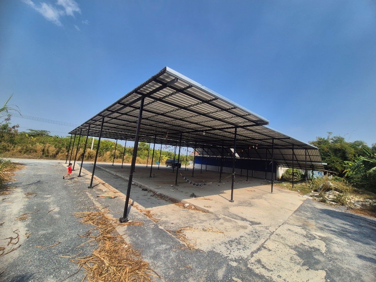 picture Factory-warehouse for rent in Nakhon Pathom, good location, friendly price - 26/27