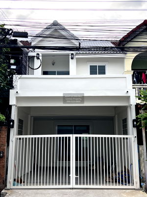 Townhouses for sale MRT Lat Phrao 83  : Pimthong Village, newly renovated, Ladprao 101, central location, near the Yellow Line BTS station, Khlong Chan, Bang Kapi District, Bangkok. CX-138708 ✅ Live chat with us ADD LINE @connexproperty ✅