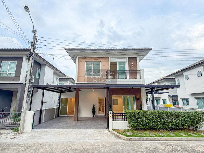 Houses for sale : For Sale House , Centro Westgate , MRT-Khong Bang Phai , Bang Mae Nang , Bang Yai , Nonthaburi , CX-136537 ✅ Live chat with us ADD LINE @connexproperty ✅