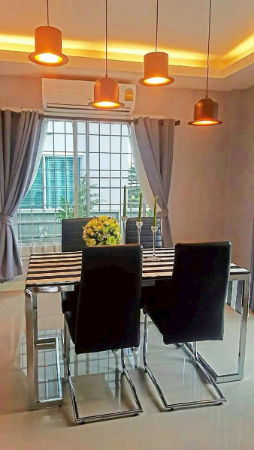 รูป ให้เช่า ม.เดอะทรี หลังมุม มีพื้นที่สวนข้างบ้าน หนองยายบู่ ศรีราชา - รูปที่ 3/17