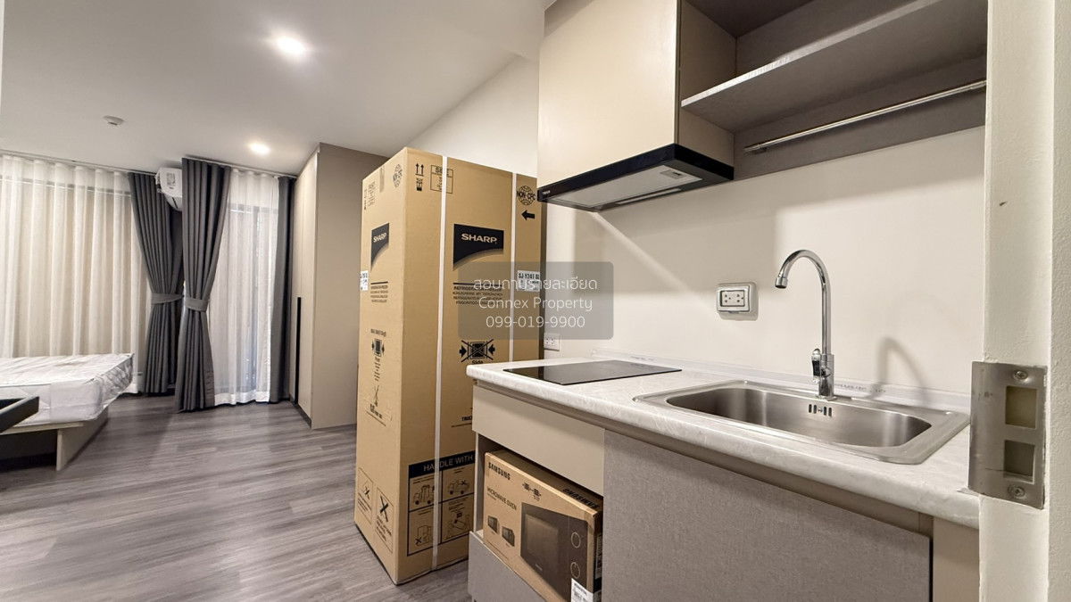 รูป เช่าคอนโด  เฟล็กซี่ สาทร - เจริญนคร BTS-กรุงธนบุรี บางลำภูล่าง เขต คลองสาน กรุงเทพ CX-142241 ✅ ทักไลน์ @connexproperty ตอบทันที ทีมงานมืออาชีพ ✅ - รูปที่ 5/9