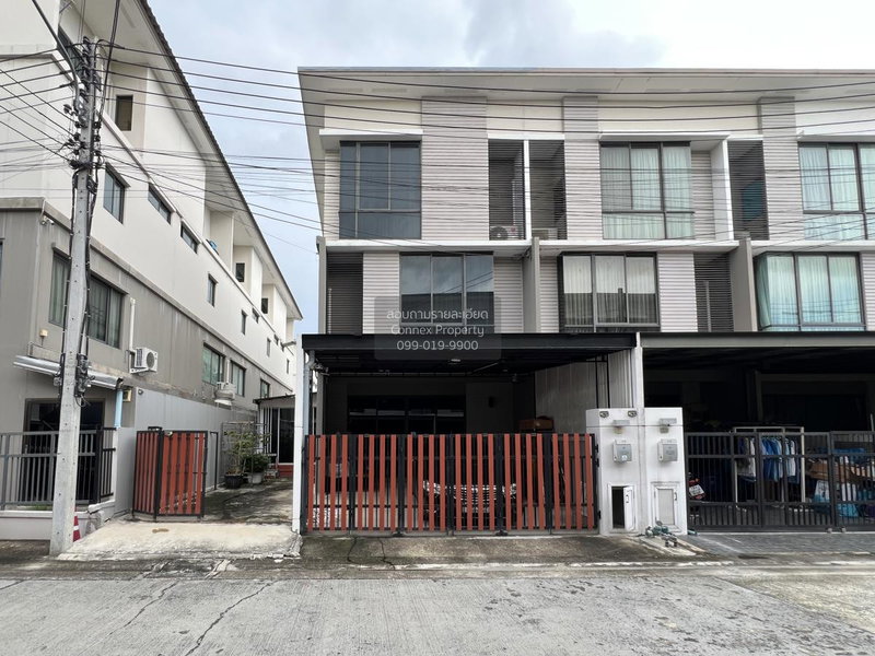 ขายทาวน์โฮม : ทาวน์โฮม หลังมุม SMART HOME โซลาร์เซลล์ พาทิโอ พหลโยธิน 92 เนื้อที่ 31.6 ตรว. 4 นอน 3 น้ำ พร้อมอยู่ทันที  CX-136387 ✅ ทักไลน์ @connexproperty ตอบทันที ทีมงานมืออาชีพ ✅