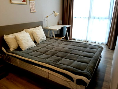 Condos for rent The Stock Exchange of Thailand : 🔸🔷🔶E60420 OKA HAUS Sukhumvit 36 📲LINE: @theagentpro 🔶🔷🔸