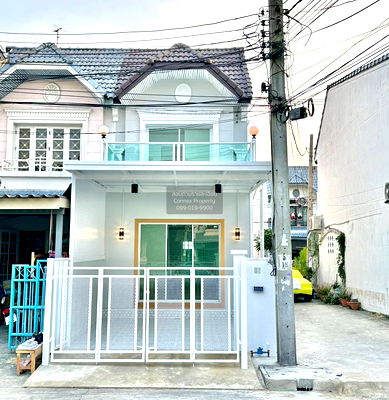 ทาวน์โฮม นนทบุรี : ขายทาวน์เฮ้าส์/ทาวน์โฮม  มนวดี กรีนพาร์ค พิมลราช บางบัวทอง นนทบุรี CX-145007 ✅ ทักไลน์ @connexproperty ตอบทันที ทีมงานมืออาชีพ ✅