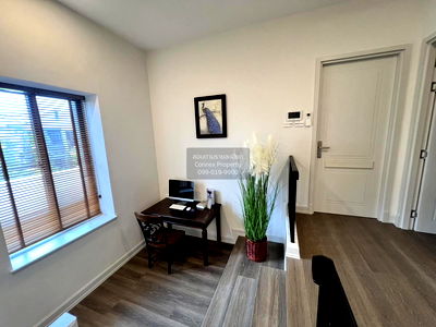 Houses for rent Bangkok : For Rent House , Nantawan Rama 9-New Krungthepkreetha , Saphan Sung , Saphan Sung , Bangkok , CX-103365 ✅ Live chat with us ADD LINE @connexproperty ✅