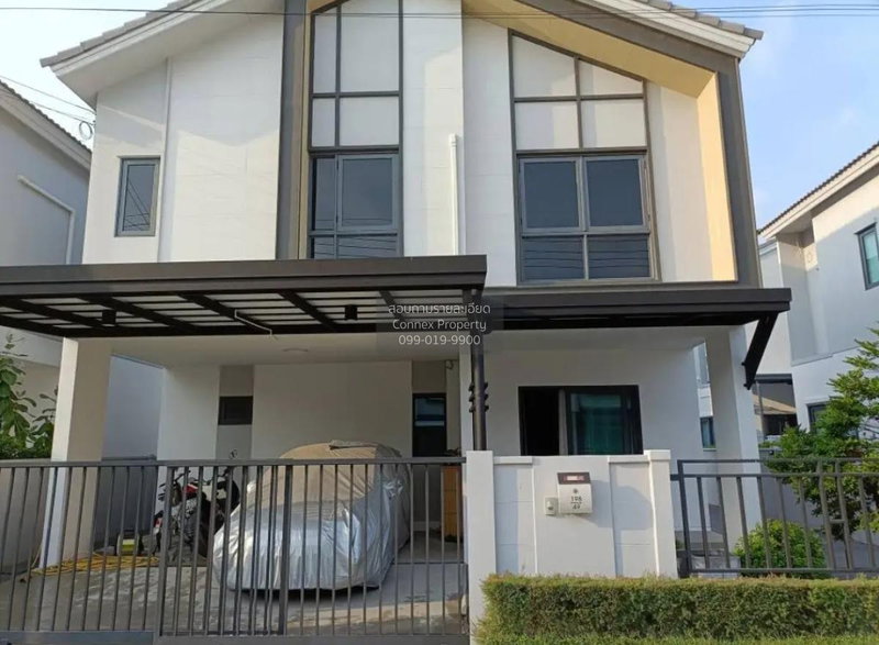 บ้านเดี่ยวให้เช่า : เช่าบ้าน  เซนส์ บางนา - สุวรรณภูมิ หน้ากว้าง ราชาเทวะ บางพลี สมุทรปราการ CX-132666 ✅ ทักไลน์ @connexproperty ตอบทันที ทีมงานมืออาชีพ ✅