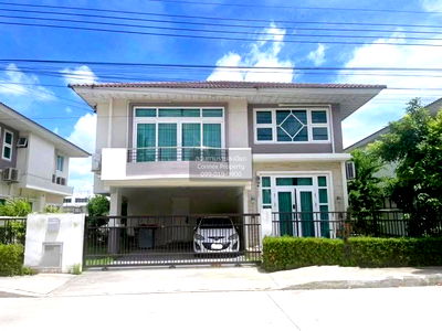 บ้านเดี่ยว สมุทรปราการ : ขายบ้าน  ศุภาลัย วิลล์ บางนา - วงแหวน ราชาเทวะ บางพลี สมุทรปราการ CX-133852 ✅ ทักไลน์ @connexproperty ตอบทันที ทีมงานมืออาชีพ ✅