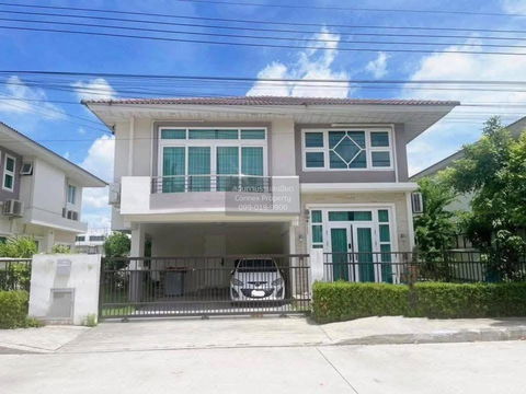 For Sale House , Supalai Ville Bangna - Wongwaen , Racha Thewa , Bang Phli , Samut Prakarn , CX-133852 ✅ Live chat with us ADD LINE @connexproperty ✅