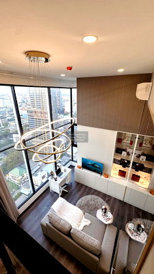 เช่าคอนโด เขตจตุจักร : 🔥🔥🔥 เช่าคอนโด  ไนท์บริดจ์ สเปซ รัชโยธิน ดูเพล็กซ์ BTS-พหลโยธิน 24 จตุจักร เขต จตุจักร กรุงเทพ CX-93501 ✅ ทักไลน์ @connexproperty ตอบทันที ทีมงานมืออาชีพ ✅ 🔥🔥🔥