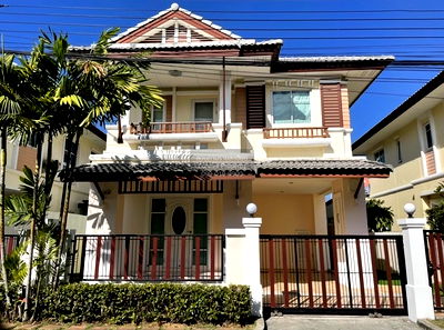 Houses for rent Ramkhamhaeng University 2 : For Rent House , Atoll Lanta Resort Life Bangna - Wongwaen , newly renovated , Bang Phli Yai , Bang Phli , Samut Prakarn , CX-144863 ✅ Live chat with us ADD LINE @connexproperty ✅