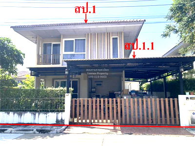 ขายบ้านเดี่ยว : ขายบ้าน  ฮาบิเทีย บอนด์ ราชพฤกษ์ บางคูวัด เมืองปทุมธานี ปทุมธานี CX-123572 ✅ ทักไลน์ @connexproperty ตอบทันที ทีมงานมืออาชีพ ✅