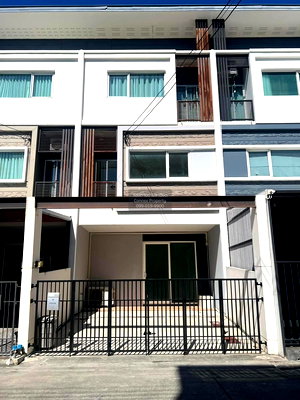 Townhouses for rent Anya Thani Industrial Estate (Gemopolis) : For Rent Townhouse/Townhome  , Patio Bangna - Wongwaen , Racha Thewa , Bang Phli , Samut Prakarn , CX-127164 ✅ Live chat with us ADD LINE @connexproperty ✅