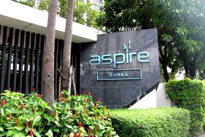 Condos for rent Kluai Nam Thai : 🔥🔥🔥 For Rent Condo , Aspire Rama 4 , BTS-Ekkamai , Phra Khanong , Khlong Toei , Bangkok , CX-112825 ✅ Live chat with us ADD LINE @connexproperty ✅ 🔥🔥🔥
