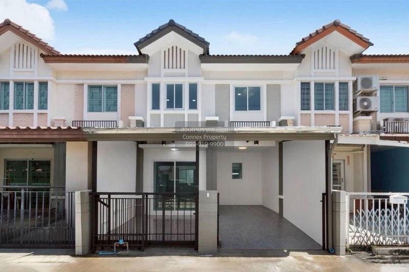 Townhouses for sale : For Sale Townhouse/Townhome , Pruksa Ville 22 Rama 5 - 2 , wide frontage , newly renovated , Bang Phai , Mueang Nonthaburi , Nonthaburi , CX-134265 ✅ Live chat with us ADD LINE @connexproperty ✅