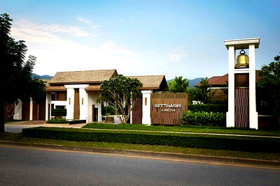 Houses for sale Rimping Supermarket : 🌿 Setthasiri Ruamchok–Sansai House for Sale – Fully Furnished Near Central Festival