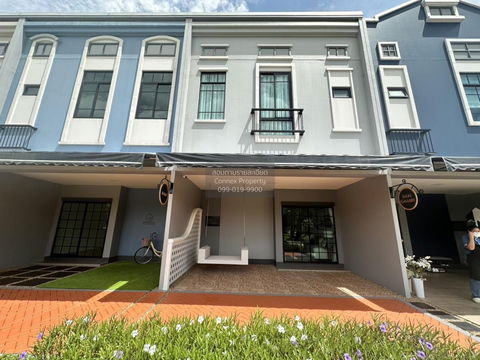 For Sale Townhouse/Townhome , Siri Place Ratchapruek - Nakhon In , Bang Khu Wiang , Bang Kruai , Nonthaburi , CX-129707 ✅ Live chat with us ADD LINE @connexproperty ✅