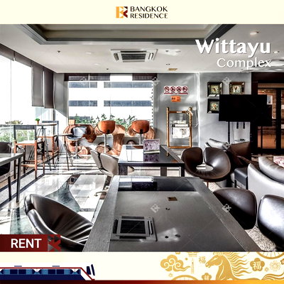 Condos for rent : Wittayu Complex 🐶🐱 Spacious unit & Pet-friendly, Near BTS Phloen Chit