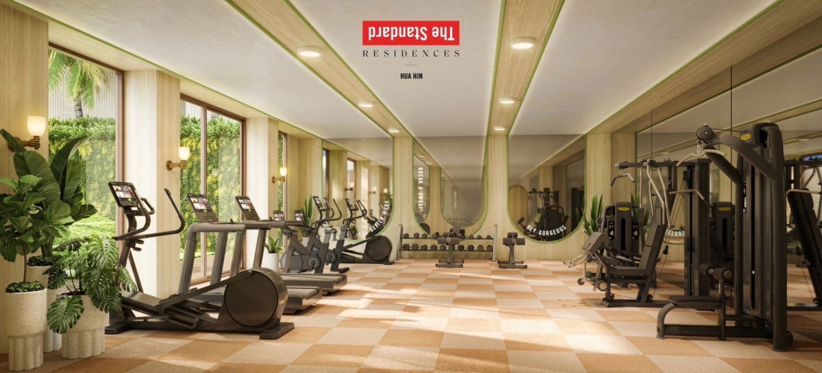 รูป 🔥 ยูนิตหายาก! ห้องมุม 2 ห้องนอน วิวทะเล "The Standard Residences,Hua Hin" - รูปที่ 13/21