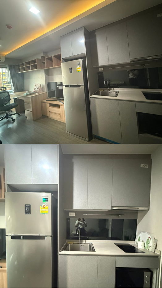 รูป ห้องใหม่ใกล้ BTS บางจาก แต่งครบ IDEO Sukhumvit 93 - รูปที่ 5/12