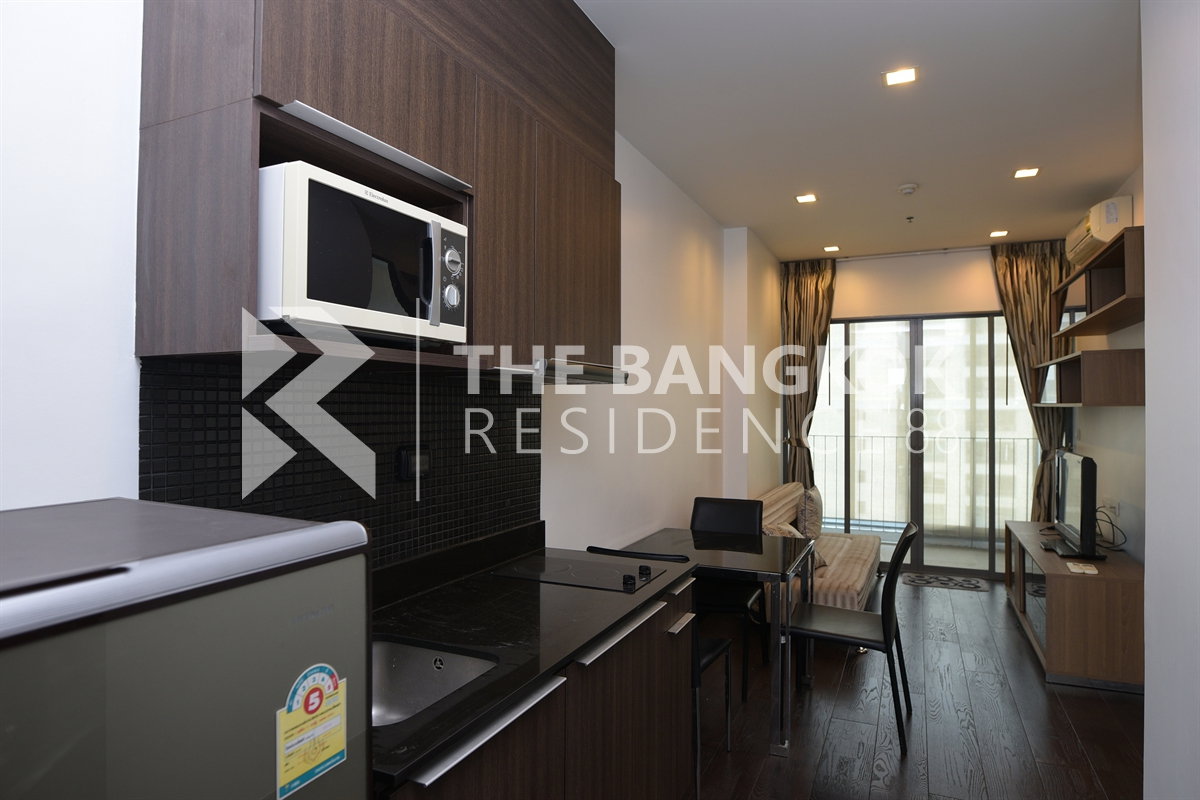 รูป 🔥 Available Rent🔥Ideo Q Phayathai 1B1B 36sqm. 23K/Month Call Ms.Angel(Aumi)0658209572 - รูปที่ 1/5