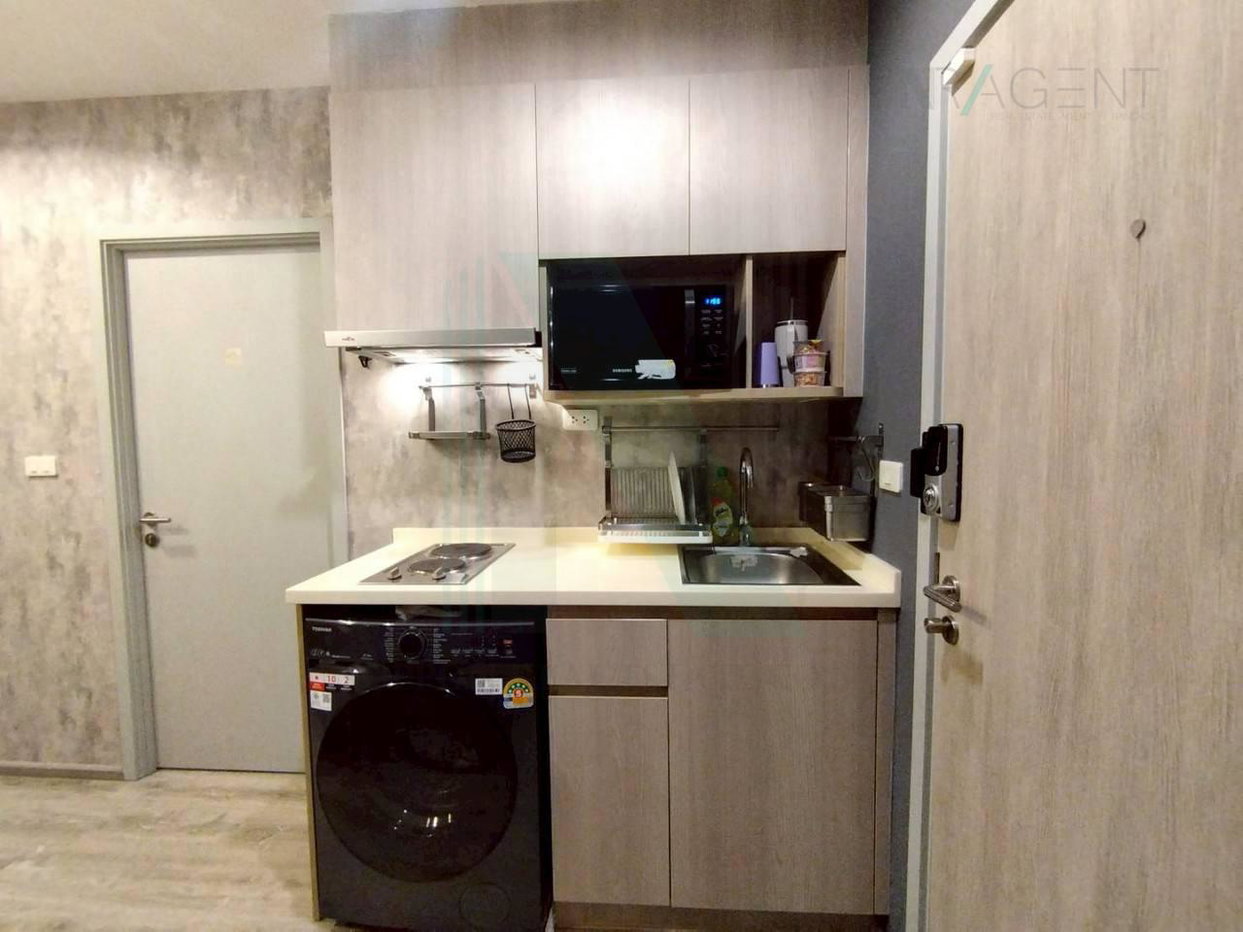 รูป ให้เช่าคอนโด ไอดีโอ โมบิ จรัญ-อินเตอร์เชนจ์ อาคาร 1 ชั้น 21 1 ห้องนอน ขนาด 34.00 ตรม ใกล้ ฟู้ดแลนด์ซุปเปอร์มาร์เก็ต - รูปที่ 4/8