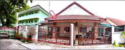 Houses for sale Si Racha Chonburi : FOR SALE  HOUSE PROPERTY  1485000 BAHT.
