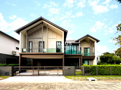Houses for sale Thonburi Vocational College : Setthasiri Charan - Pinklao 2 / 4 Bedrooms #HRP1039