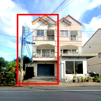 อาคารพาณิชย์ ภูเก็ต : K00797 ขายอาคารพาณิชย์ โครงการภูเก็ตบ้านสบาย 5 ตำบลตลาดใหญ่ อำเภอเมืองภูเก็ต ภูเก็ต