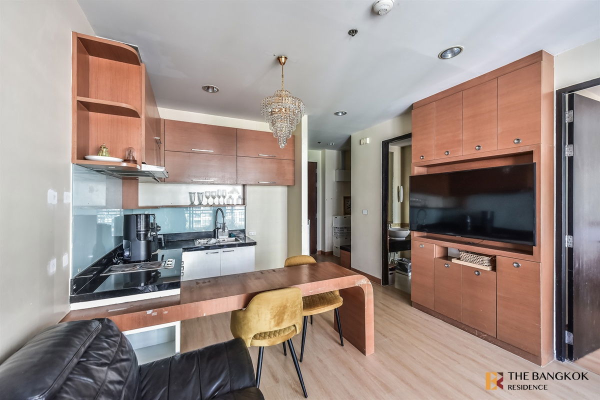 รูป The Address Siam 🚀 ห้องสวย แต่งครบพร้อมเฟอร์ ใกล้ BTS ราชเทวี  - รูปที่ 3/7