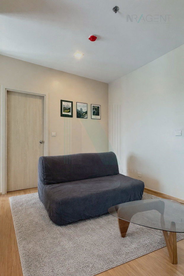 รูป 📌 ให้เช่าคอนโด เมทริส พระราม 9-รามคำแหง อาคาร 1 ชั้น 19 1 ห้องนอน ขนาด 30 ตรม ใกล้ Food Land รามคำแหง - รูปที่ 1/8