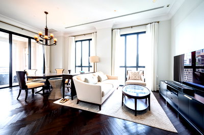 คอนโดให้เช่า : 98 wireless 2 ห้องนอน แต่งครบพร้อมเฟอร์นิเจอร์