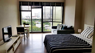 Condos for rent : P-46505 Chic Studio @Noble Solo | 16,000 THB Near Ploenchit BTS | Line Id @easythaihome | +66(0)85-592-2897