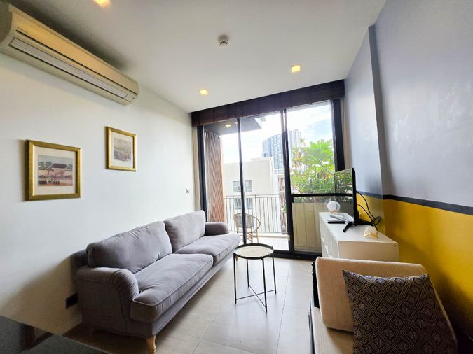 Mori Haus 1 ห้องนอน 1 ห้องน้ำ เฟอร์นิเจอร์ครบ