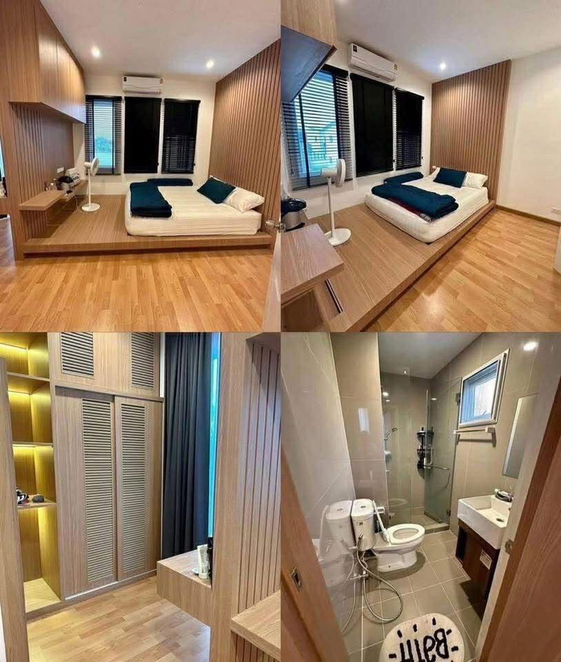 ขายทาวน์โฮม : 🔥 ลดเดือด! หายไปเกือบ 7 แสน! ทาวน์โฮมแปลงมุม 44 ตร.ว. ชวนชื่น ทาวน์ แก้วอินทร์-บางใหญ่ | เพียง 3.2 ล้าน (จาก 3.9 ล้าน) 😱