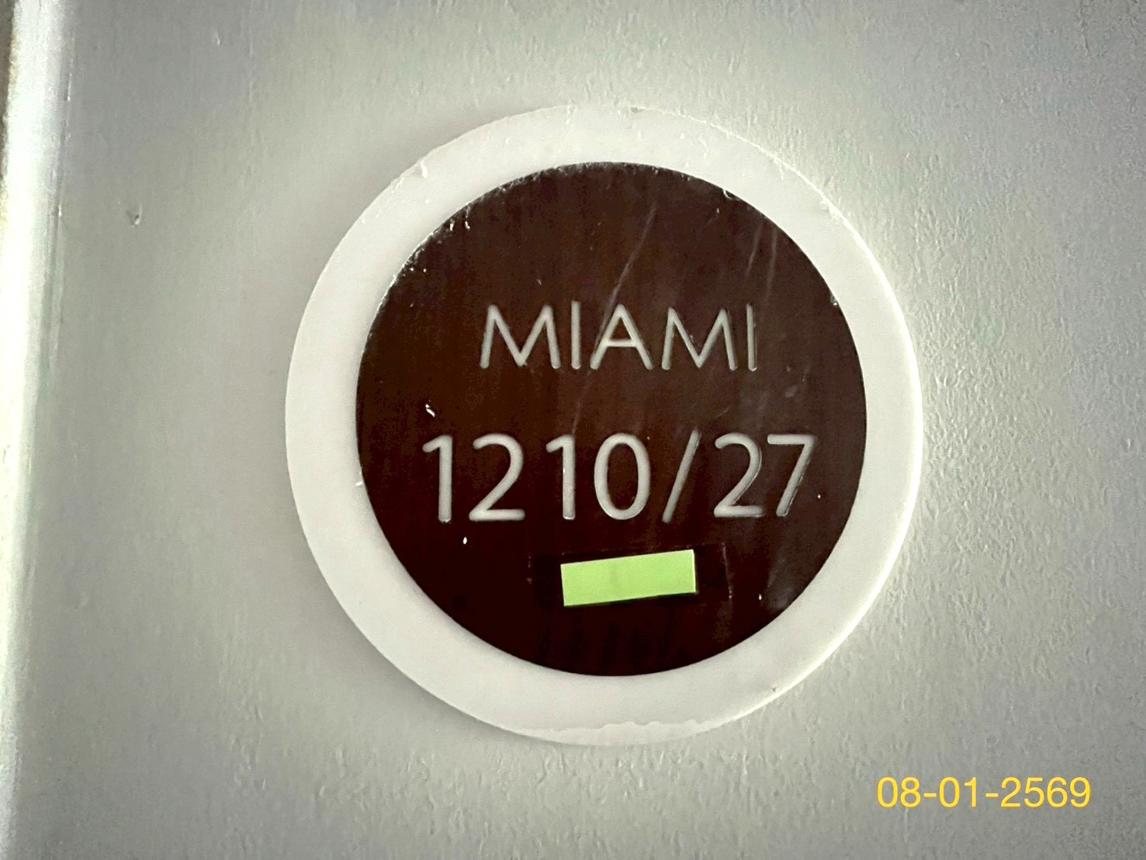 รูป คอนโดมิเนียม สตูดิโอ, 25.1 ตารางเมตร คอนโดมิเนียม สำหรับขาย เดอะ ไมอามี่ บางปู 3 บางปูใหม่ เมืองสมุทรปราการ สมุทรปราการ - รูปที่ 16/24