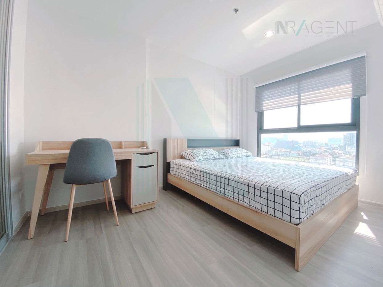 รูป 📌 ให้เช่าคอนโด เดอะ พาร์คแลนด์ จรัญ-ปิ่นเกล้า อาคาร C ชั้น 14 1 ห้องนอน ขนาด 35.00 ตรม ใกล้ Tesco Lotus ปิ่นเกล้า - รูปที่ 3/8