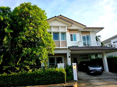 Houses for rent Kasem Bundit Phatthanakan University  : Detached House For Rent Mantana Rama 9 - Srinakarin