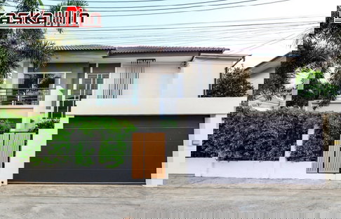 KT0218📲LineID @556ryccg🏖️BaanPruksa Chaiyapruk2-Jomtien Land 215sqm House 200sqm 2Bedroom with Garden near🏖️Jomtien Beach