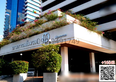 เช่าสำนักงาน รพ.วิมุต-เทพธารินทร์ พระราม 4 : เช่า สำนักงาน อาคาร มโนรม ใกล้ BTS ทองหล่อ