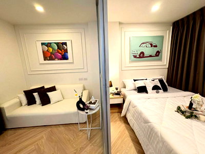 Condos for sale Phutthamonthon Sai 1 Road  : For Sale | Condo  Lumpini Ville Ratchaphruek-Bangwaek (AS-0005)​